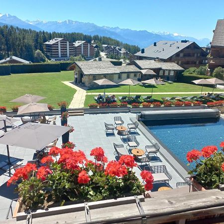 Apartment 24 Hotel Etrier Pool & Spa Crans-Montana Eksteriør billede
