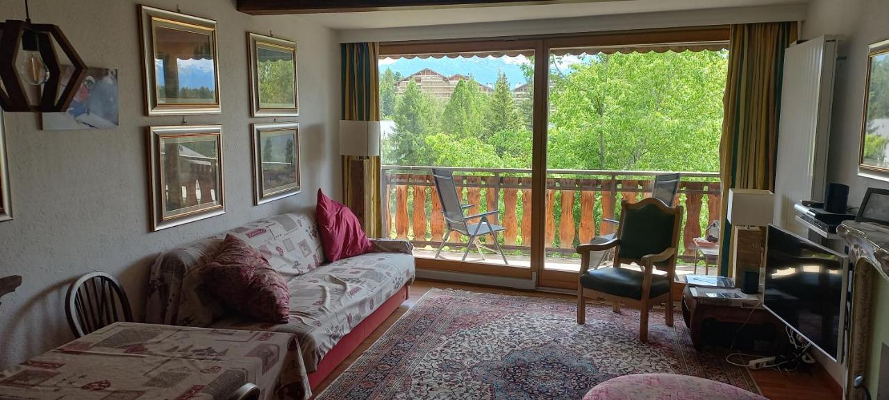 Apartment 24 Hotel Etrier Pool & Spa Crans-Montana Eksteriør billede