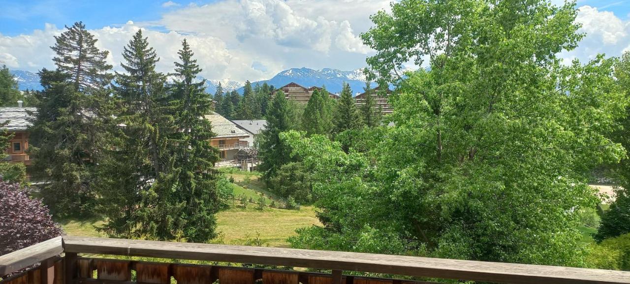 Apartment 24 Hotel Etrier Pool & Spa Crans-Montana Eksteriør billede