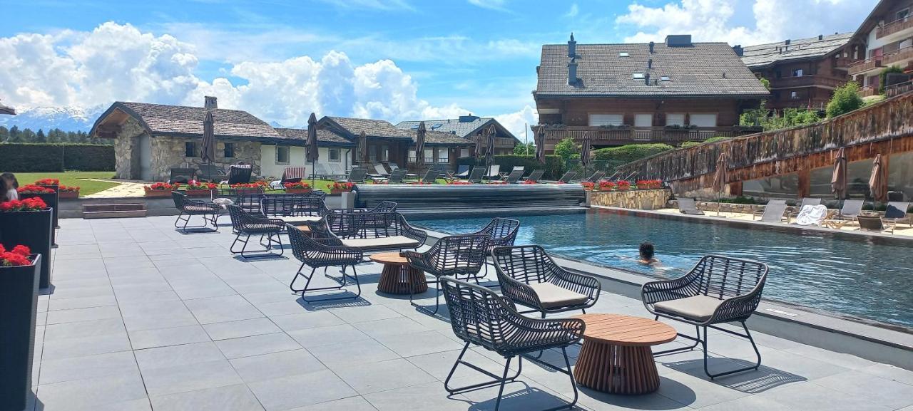 Apartment 24 Hotel Etrier Pool & Spa Crans-Montana Eksteriør billede