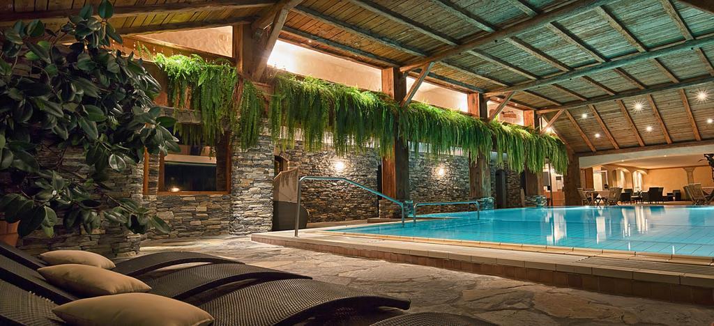 Apartment 24 Hotel Etrier Pool & Spa Crans-Montana Eksteriør billede